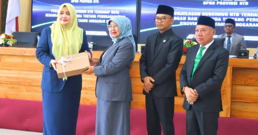 Rapat Paripurna Ke-1 Masa Persidangan Kesatu Tahun Sidang 2025/2026